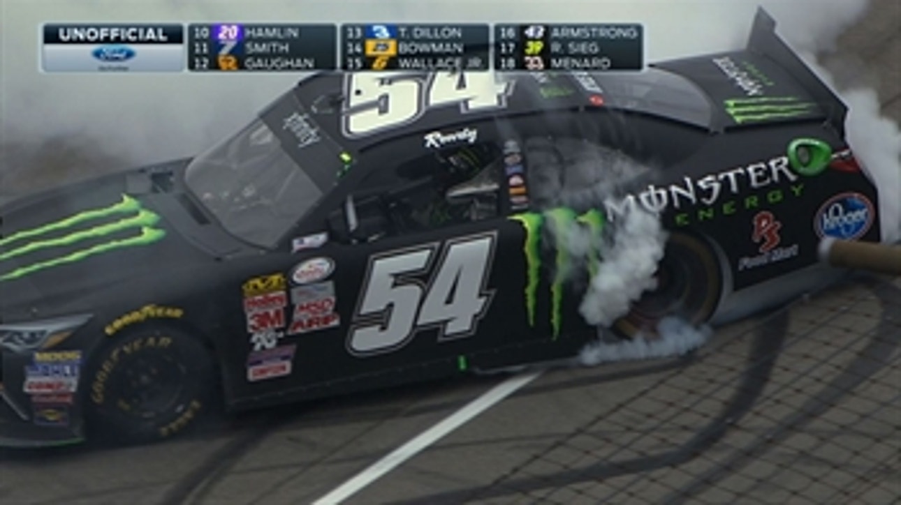 NXS: Kyle Busch Triumphant in Return - Michigan 2015