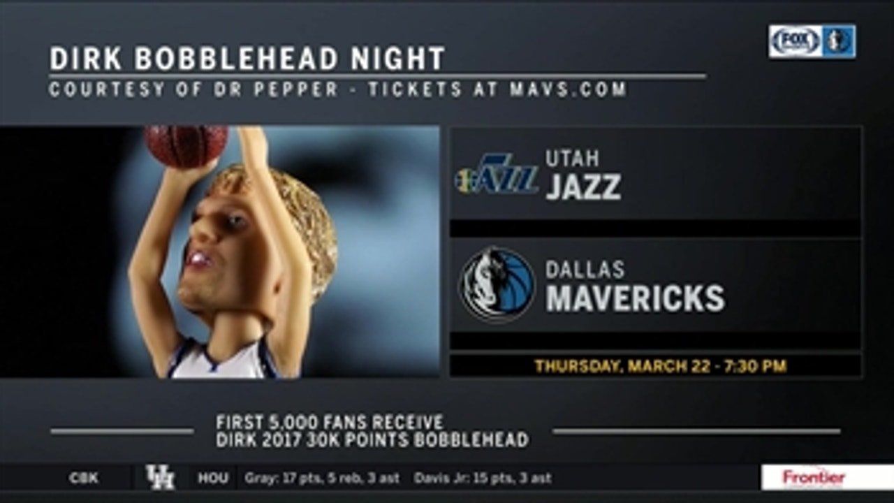 Is Dirk Coming Back? ' Mavs Live
