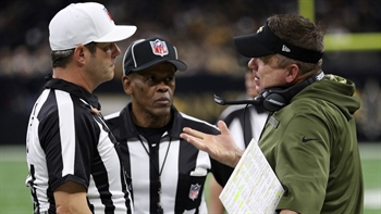 Shannon Sharpe: It's a 'slippery slope' for the NFL to make pass interference reviewable