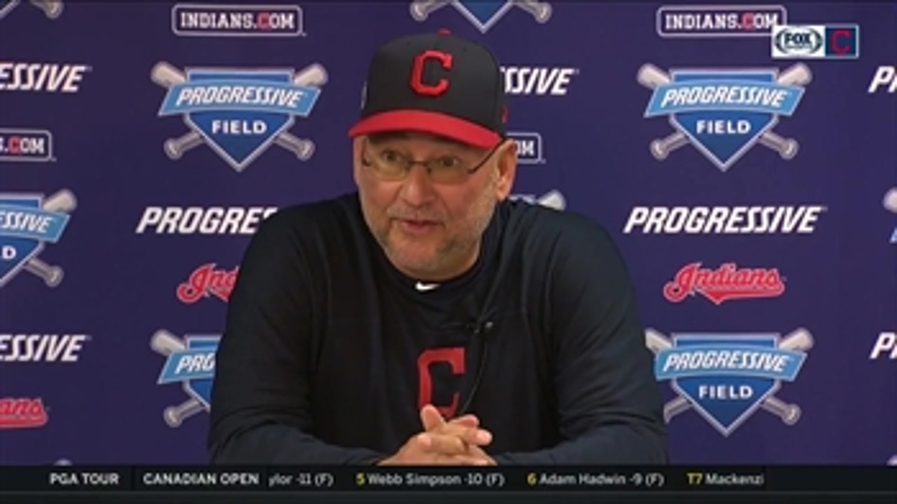 Terry Francona recaps Indians win over Yankees