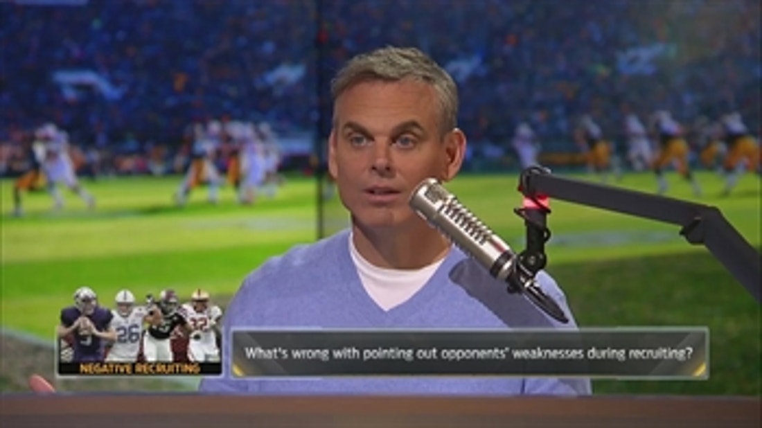 Colin Cowherd's recruiting case against Pac-12 schools - 'The Herd'