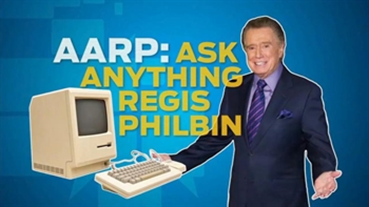 Crowd Goes Wild: Ask Anything Regis Philbin