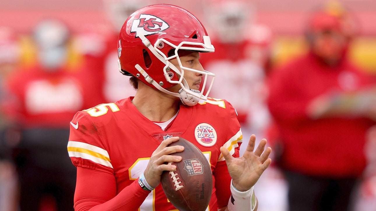 Mark Schlereth: Mahomes & Lamar carry the weight of the Chiefs & the Ravens ' THE HERD