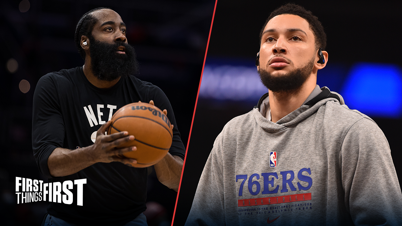 Chris Broussard: The 76ers should hold out for James Harden, trade Ben Simmons in the offseason I FIRST THINGS FIRST
