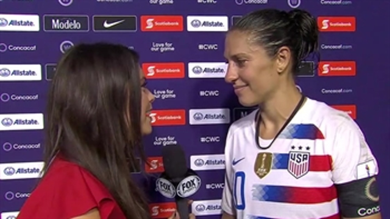 Carli Lloyd hat trick leads USWNT to big World Cup Qualifying win over Panama
