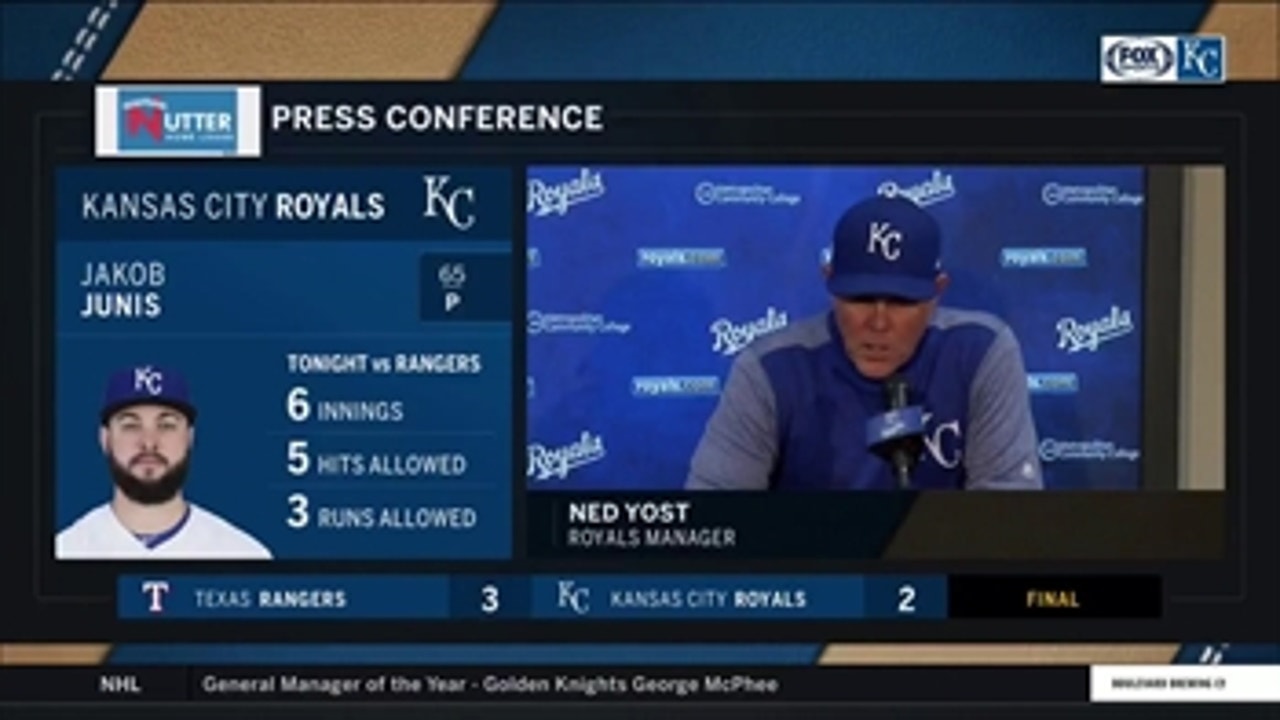 Yost on Royals lacking big hits: 'We just can't seem to muster one'