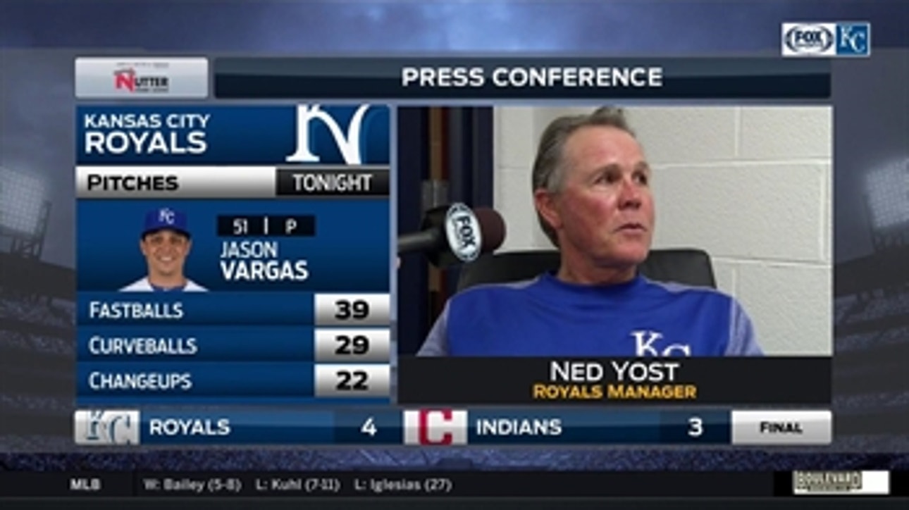 Ned Yost on Lorenzo Cain: 'He's a big-time warrior, big-time gamer'