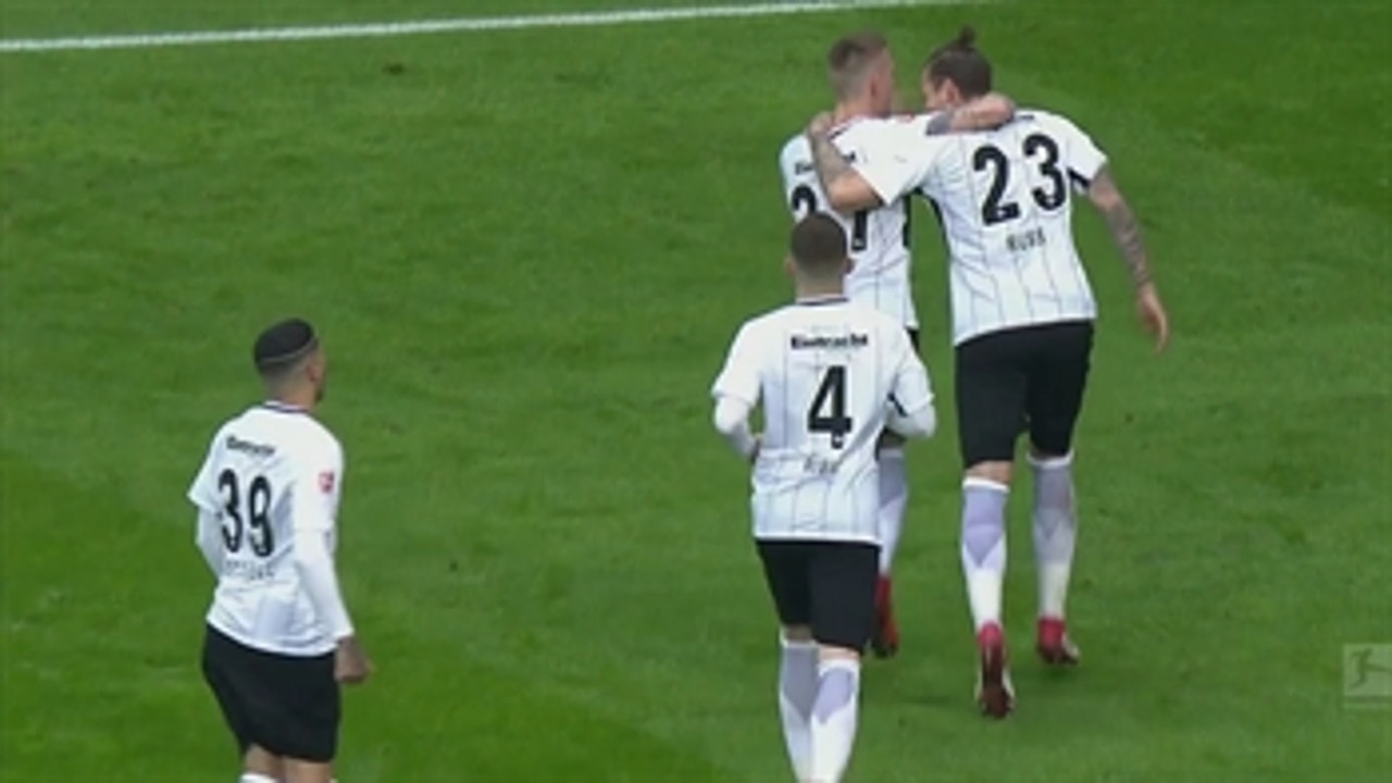 Eintracht Frankfurt vs. FC Koln ' 2017-18 Bundesliga Highlights