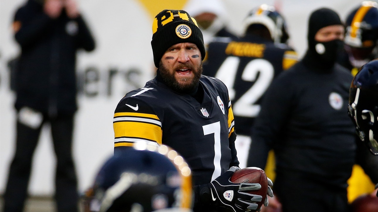 Colin Cowherd: The more Steelers lean into Big Ben, the worse they are ' THE HERD