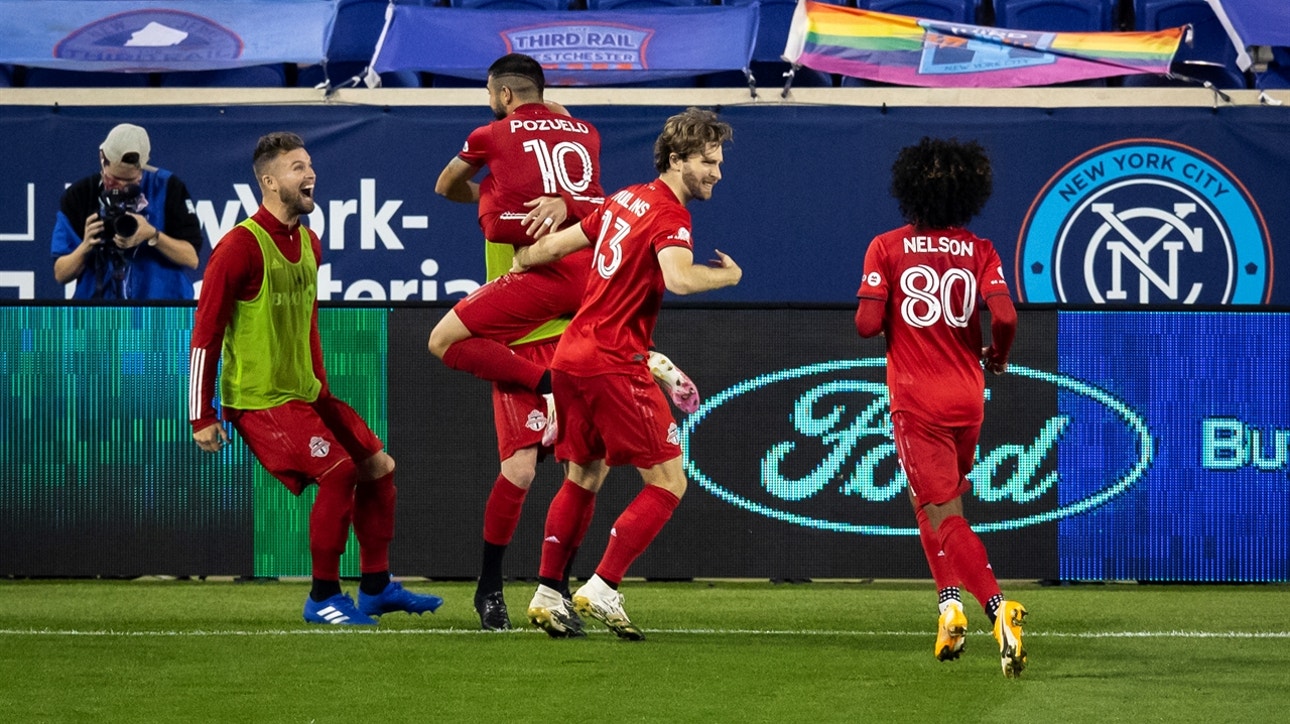 Alejandro Pozuelo 90th-minute penalty is only tally in Toronto FC's 1-0 win over NYCFC