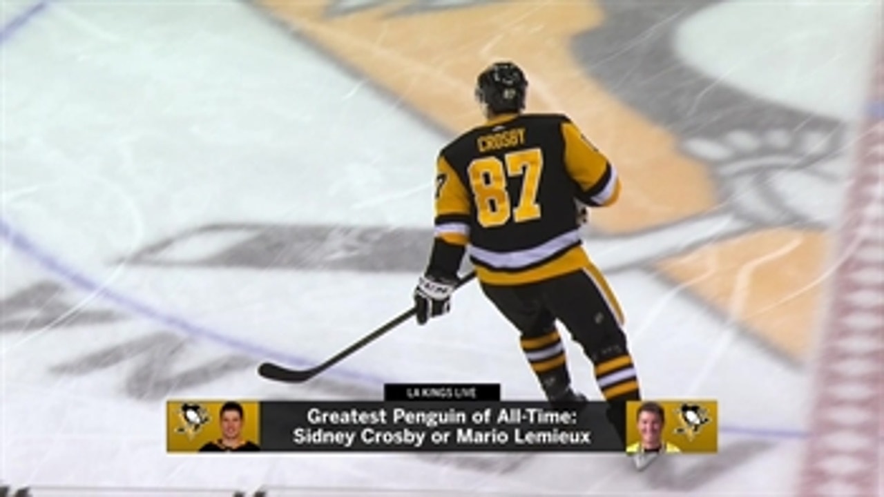 LA Kings Live: Where does Sidney Crosby fit on all-time lists?