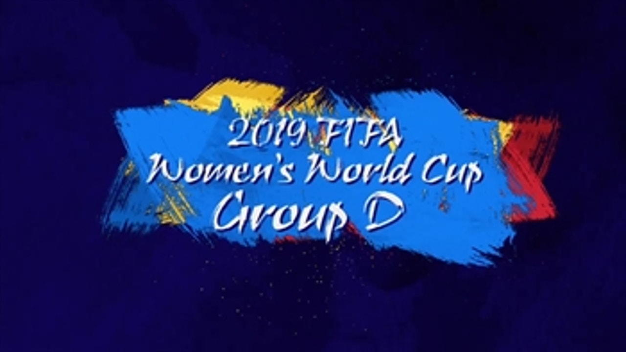 Women's World Cup: Group D  Preview