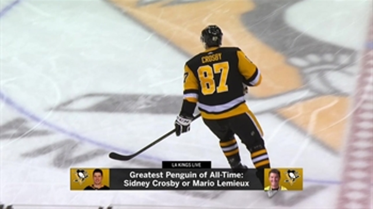 LA Kings Live: Where does Sidney Crosby fit on all-time lists?