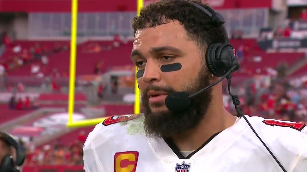 Mike Evans on his big performance vs. Falcons: 'I grinded all week... And Tom found me today'
