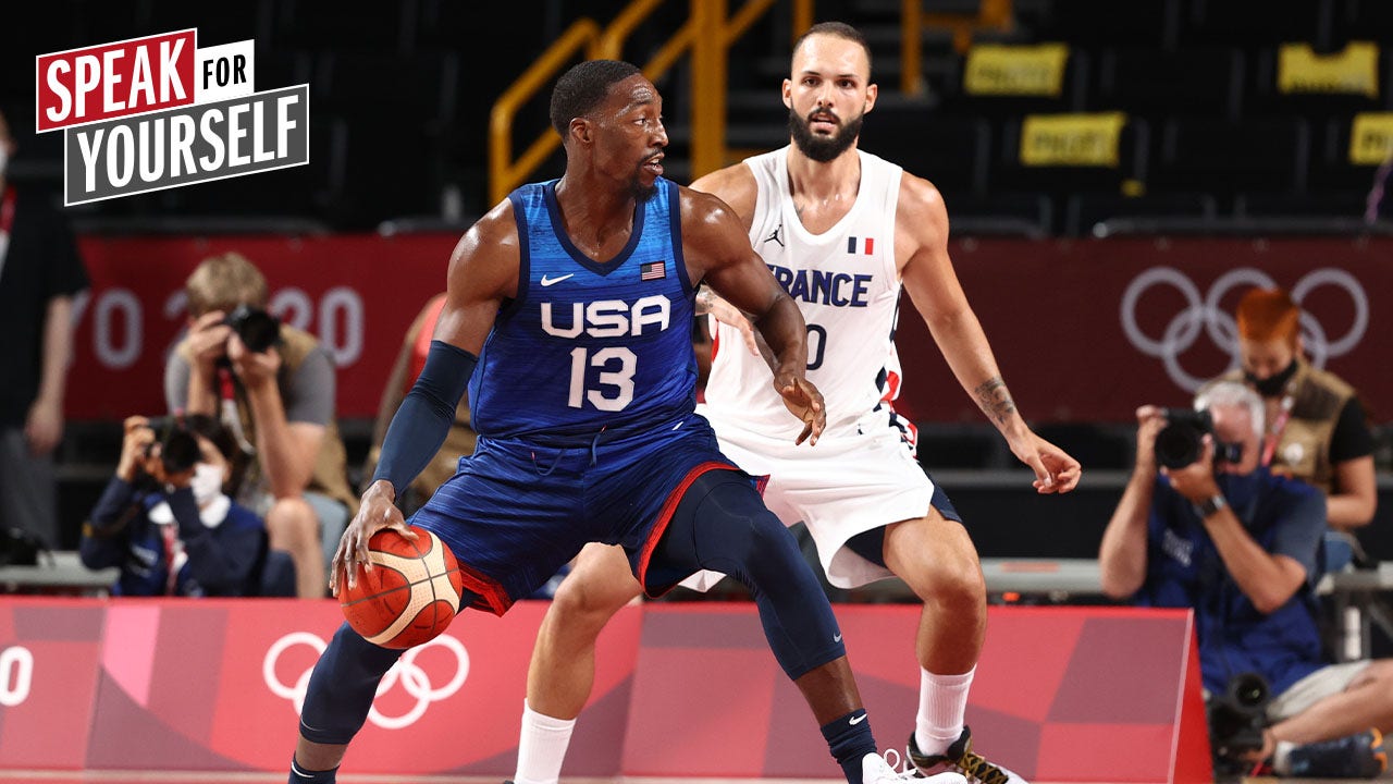 Ric Bucher: U.S. men's basketball missing their final nine shots in loss to France was surprising I SPEAK FOR YOURSELF