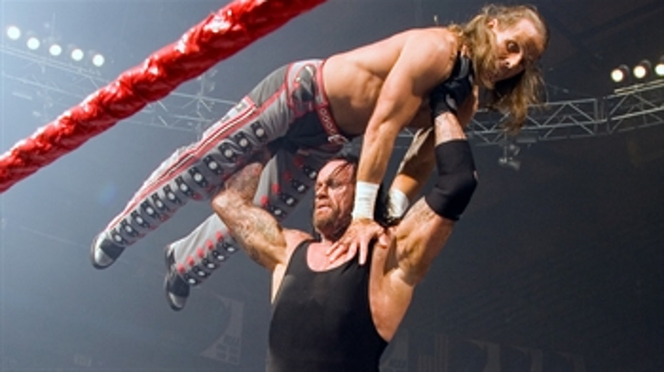 John Cena & Shawn Michaels vs. Undertaker & Batista: Raw, March 26, 2007 (Full Match)