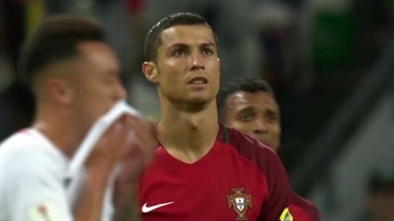 Portugal vs. Chile | 2017 FIFA Confederations Cup Highlights