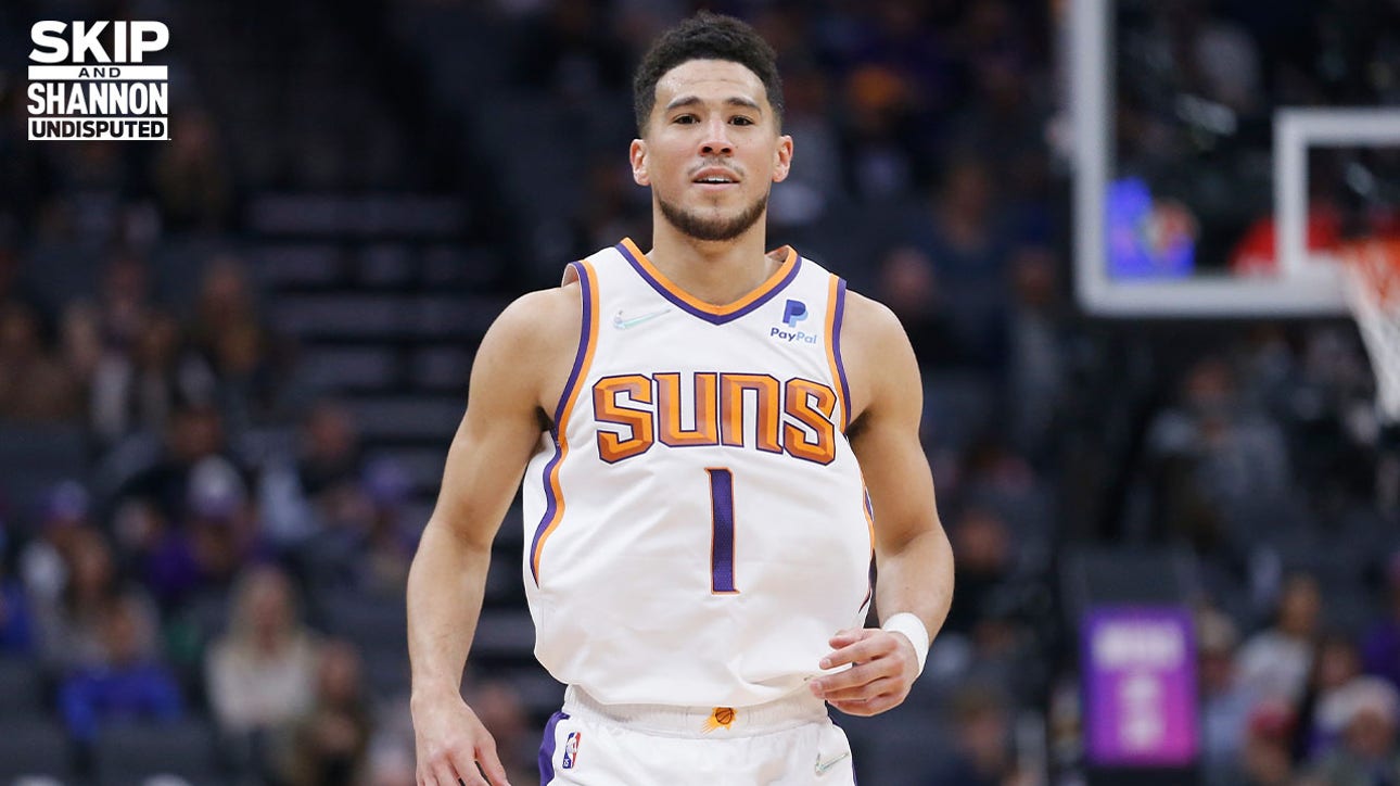 Devin Booker deserves to be in MVP conversation with Nikola Jokić and Joel Embiid I UNDISPUTED