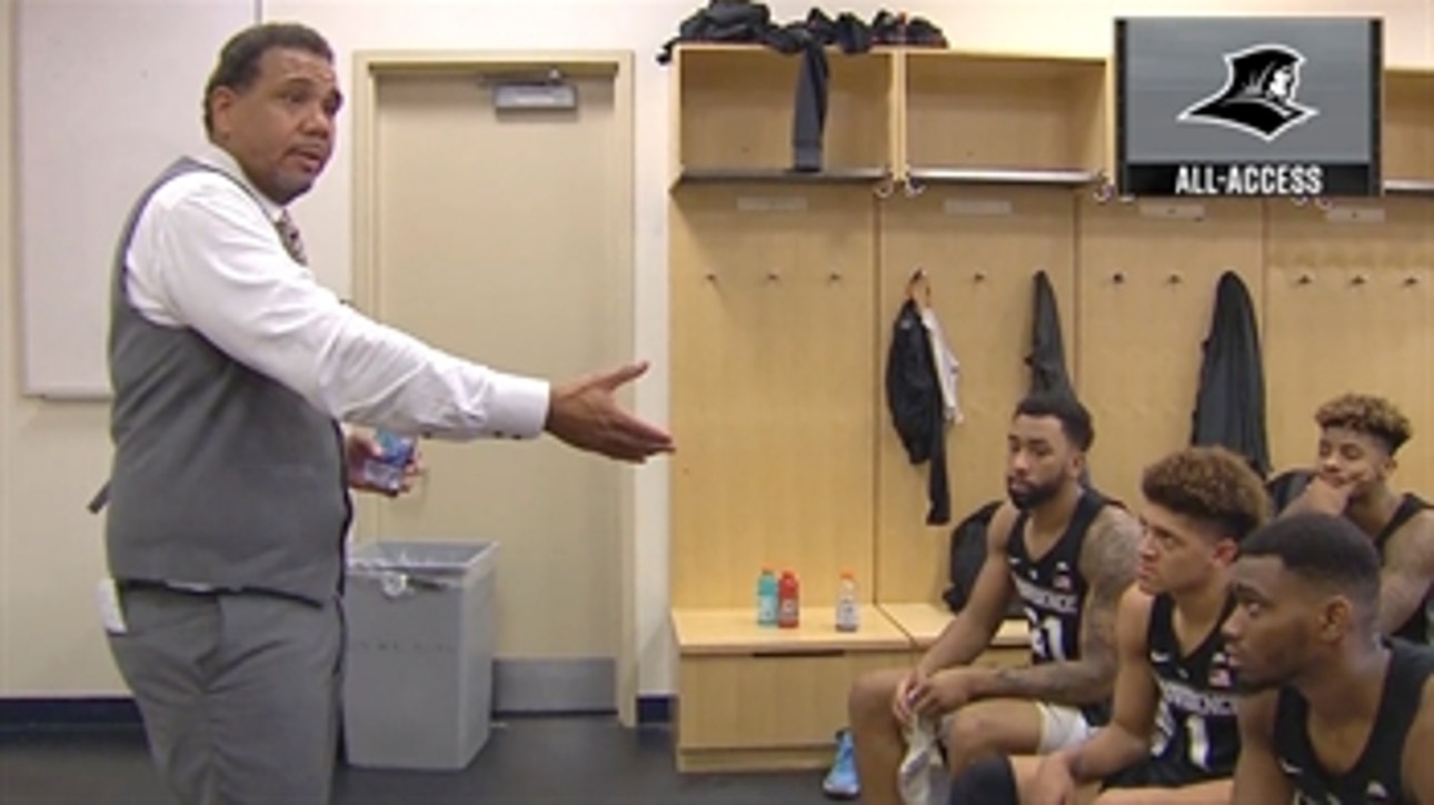 Providence coach Ed Cooley tells team he's 'speechless' after epic comeback win over Xavier