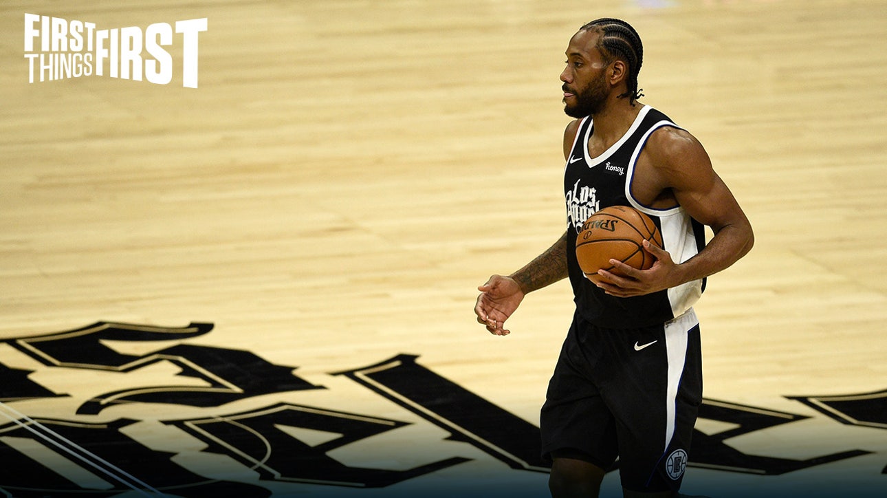 Chris Broussard: 'There's no way Kawhi Leonard would leave the LA Clippers' | FIRST THINGS FIRST