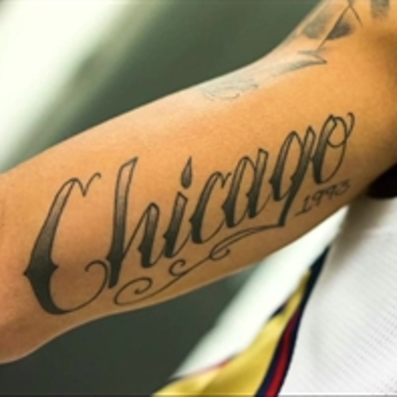 1 pedro 3 12 tatuagem Pelicans Insider Anthony Davis New Tattoos Fox Sports