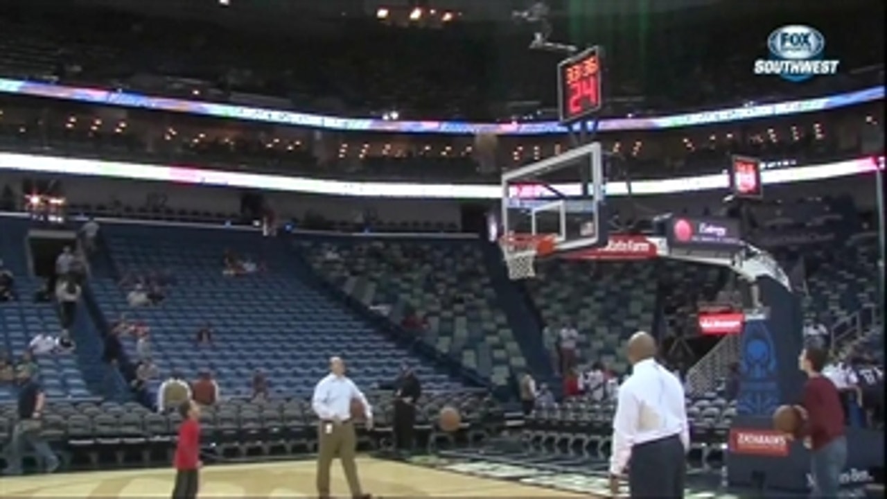 Pelicans Insider: Announcers' pregame shootaround