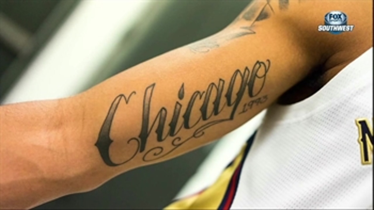 Anthony Davis Kobe Bryant Tattoo Tribute Revealed
