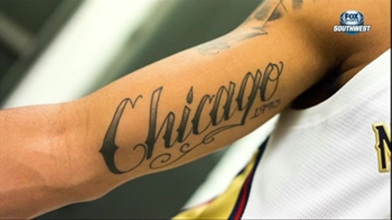 Pelicans Insider: Anthony Davis' new tattoos