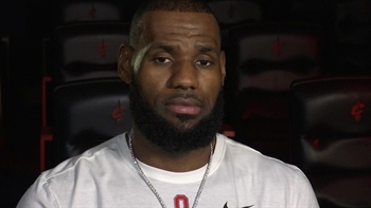 LeBron James discusses why he loves being a part of documentaries