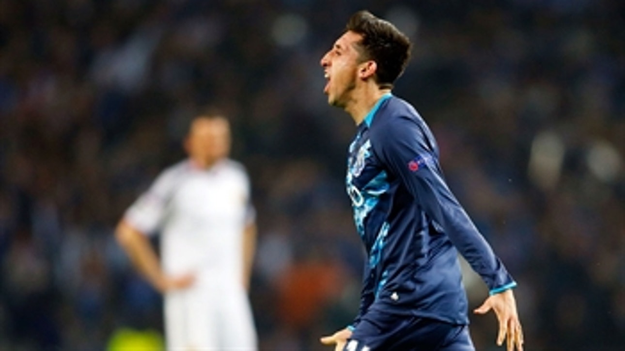 Porto's Herrera curls in a beauty against Basel