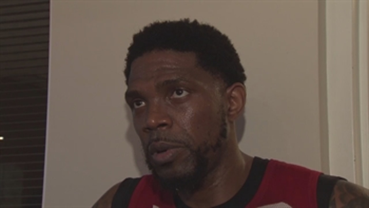Heat's Udonis Haslem: 'Throughout the season, I stay in Hassan's ear'