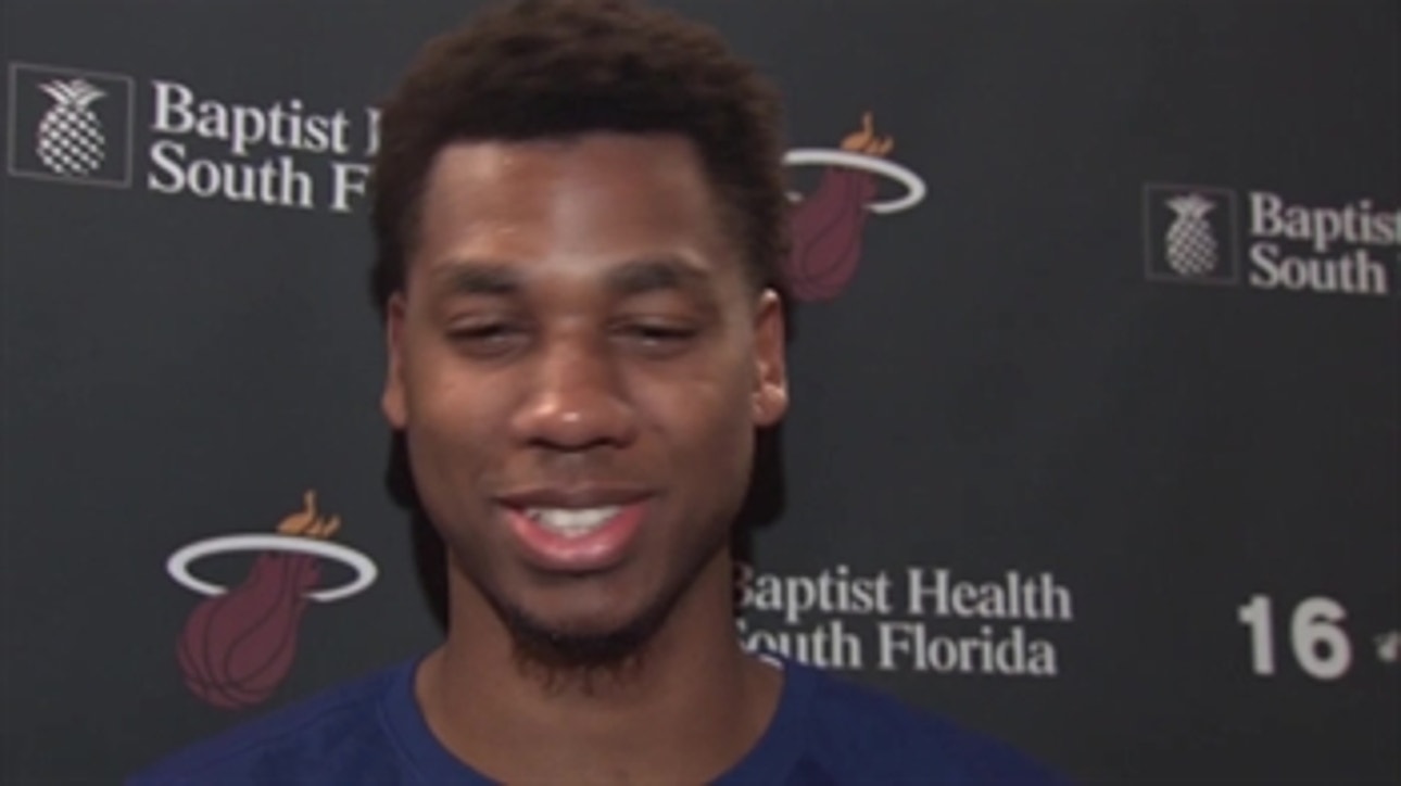 Heat's Hassan Whiteside on possibility of playing in NBA All-Star Game