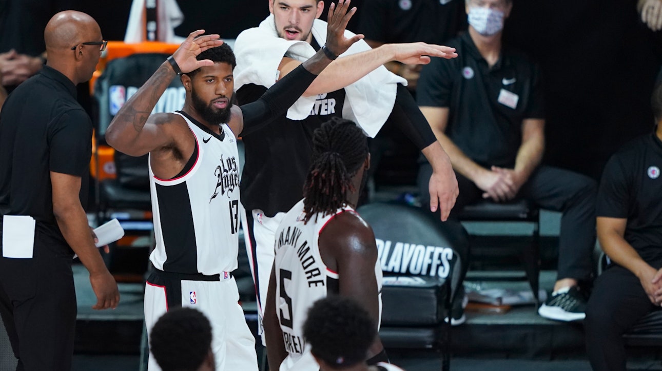 Nick reacts to Clippers Gm 5 win over Mavericks, PG13 could be LA's x-factor needed to advance