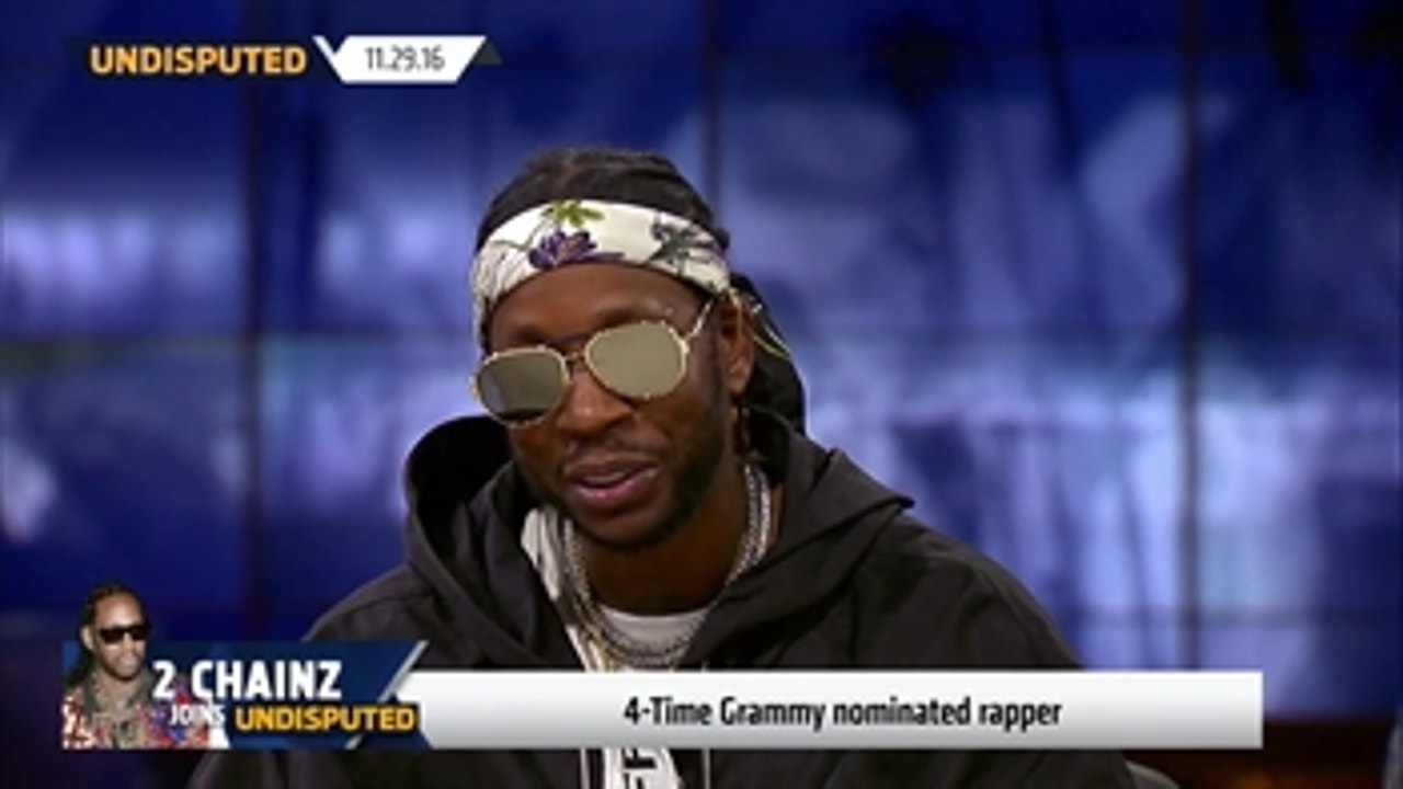 2 Chainz Responds to Snoop Dogg's Los Angeles Lakers Trash Talk ' UNDISPUTED