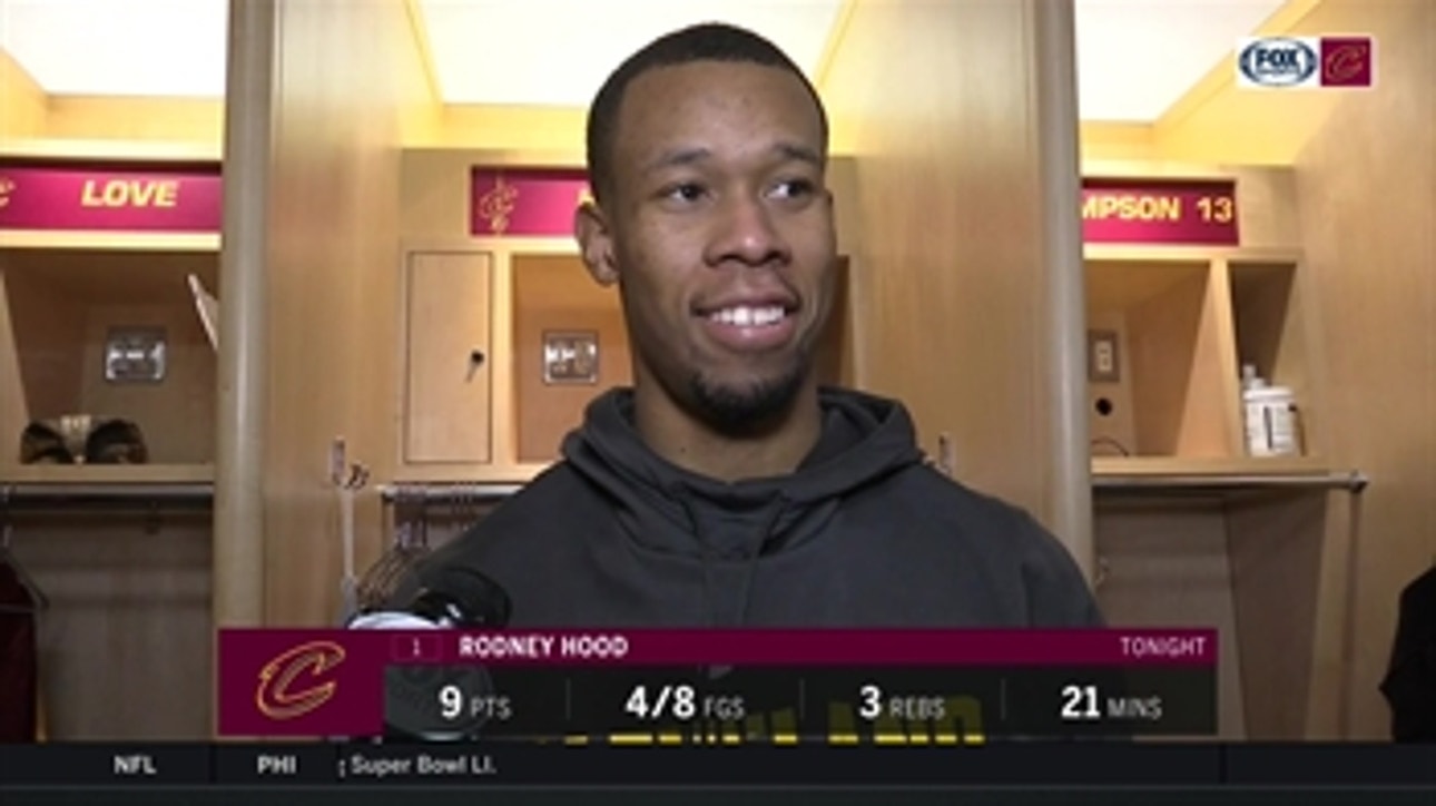Rodney Hood says physicality, unity are sparking Cavs' turn-around