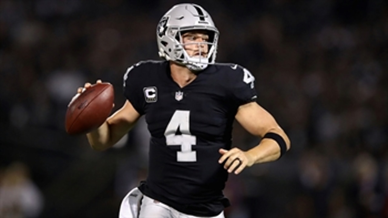 Skip Bayless on the possibility of the Raiders cutting Derek Carr: 'It's possible'