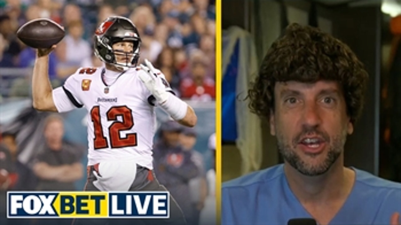 Clay Travis: Give me the Bucs to cover, give me Tom Brady to dominate Jameis Winston I FOX BET LIVE