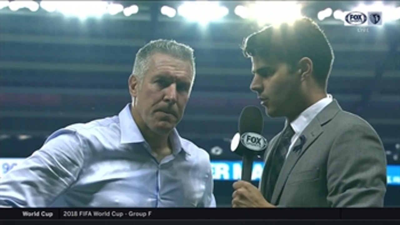 Vermes: 'Those are a huge three points, especially in the way the race is right now'