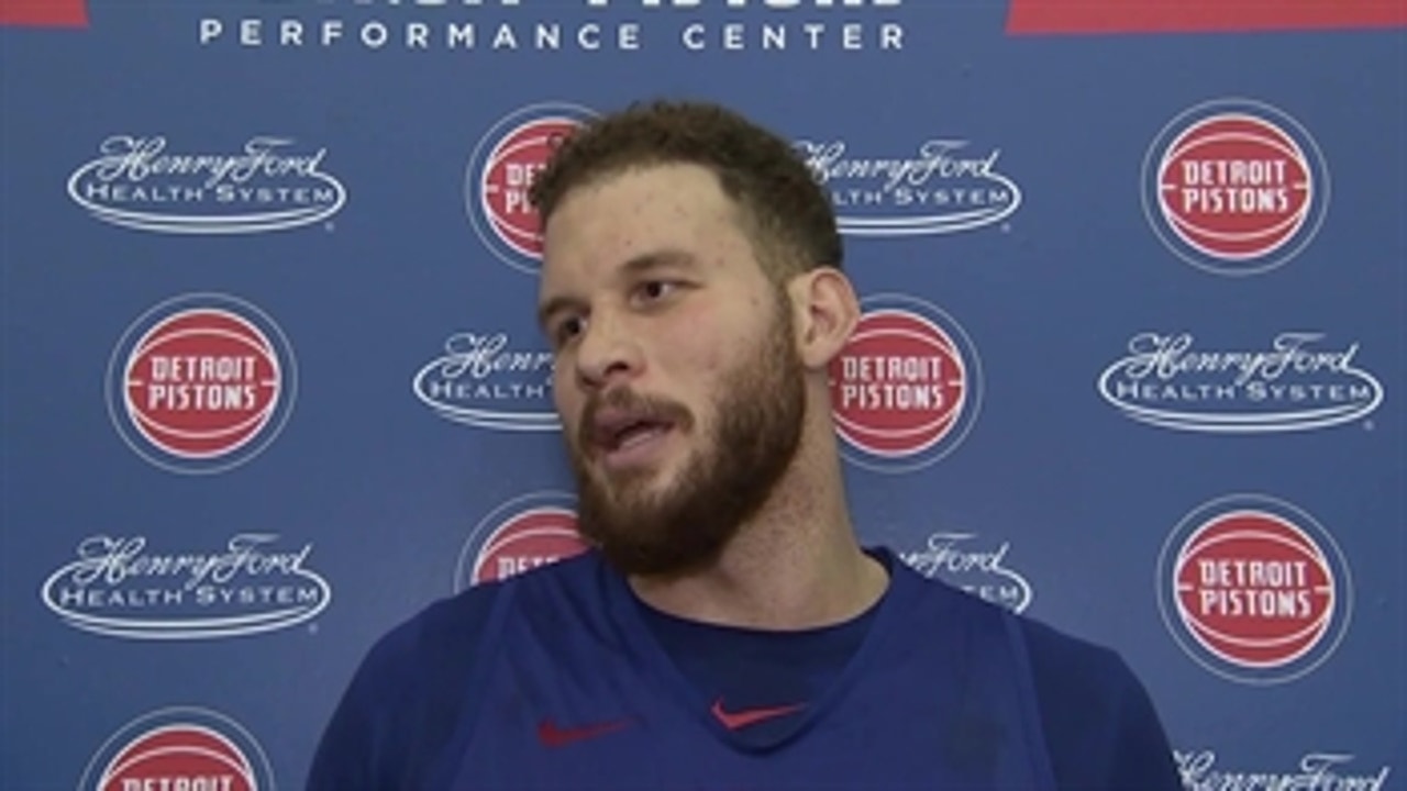 Blake Griffin on return to LA: 'It's a big thing'