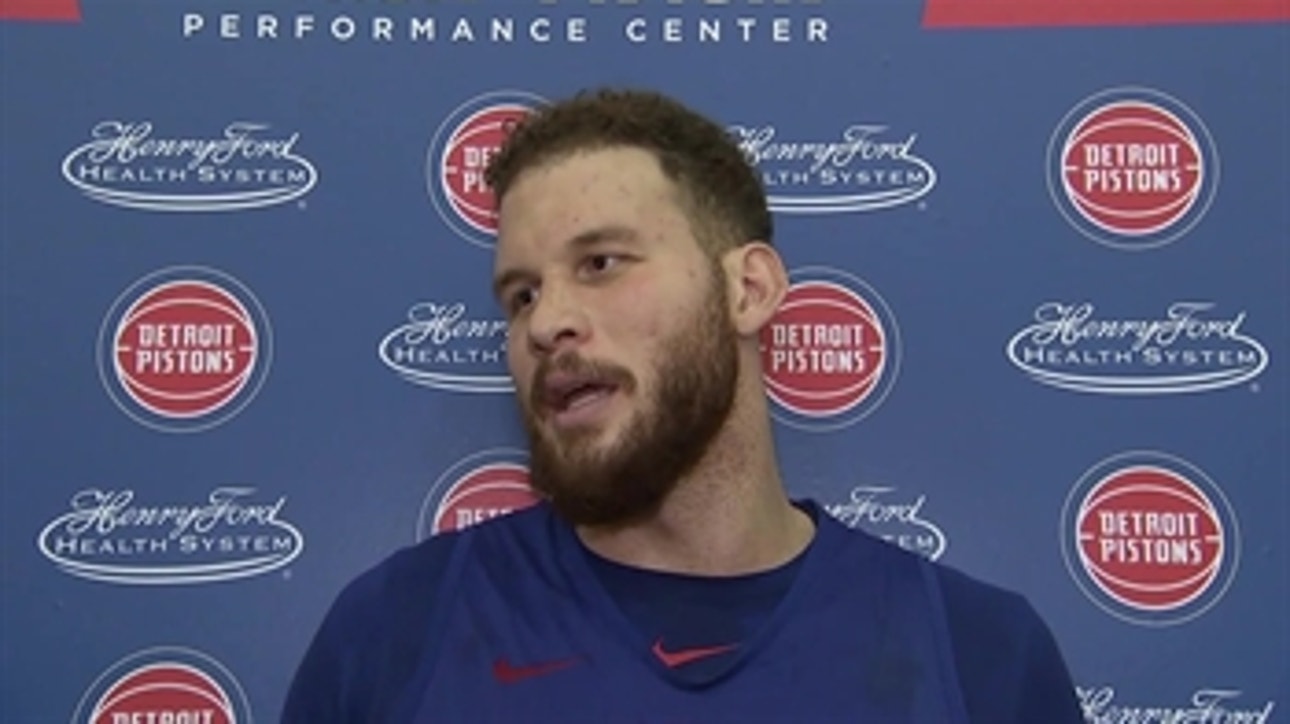 Blake Griffin on return to LA: 'It's a big thing'