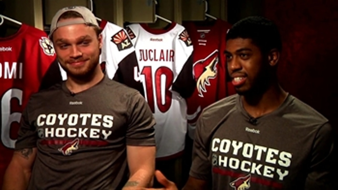 Who's the messiest: Domi or Duclair?
