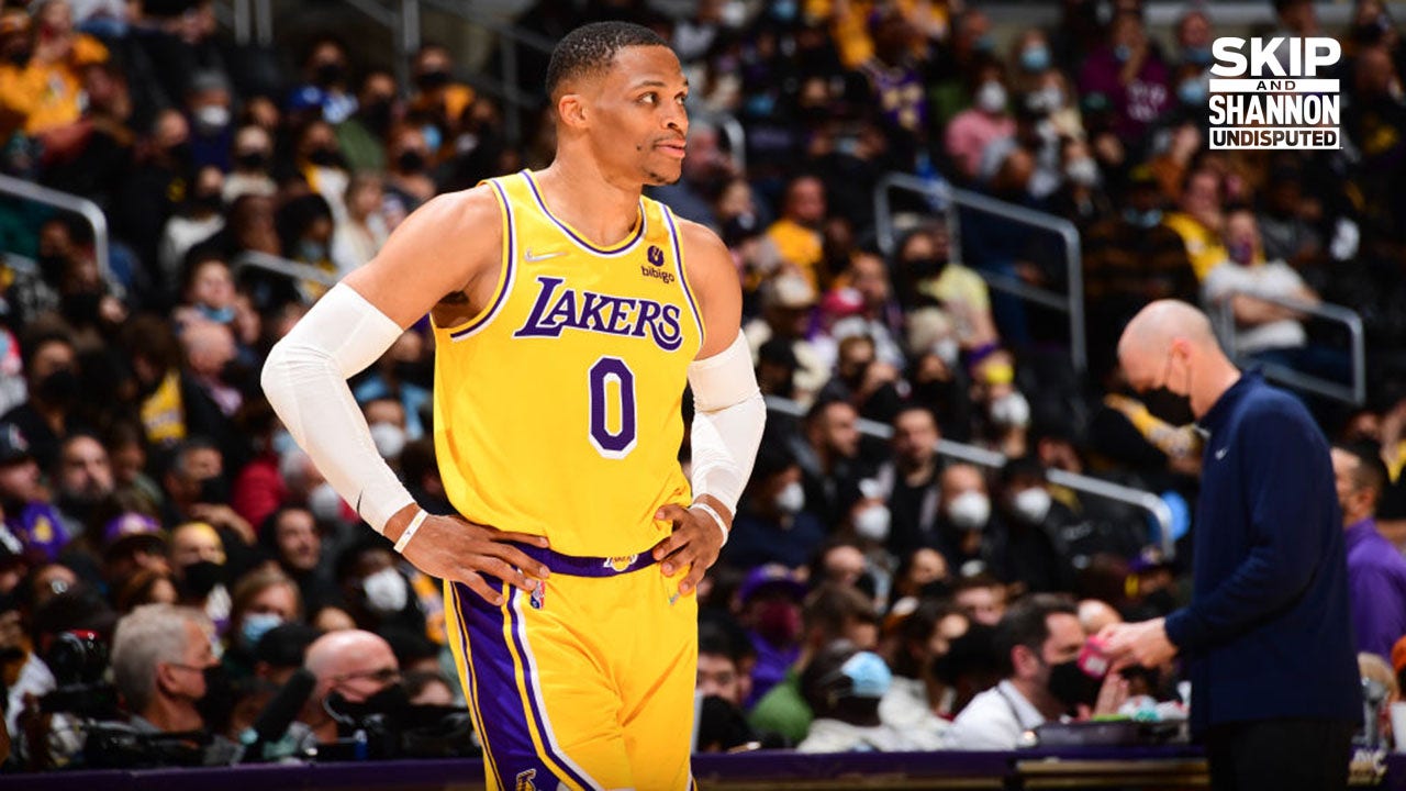 Shannon Sharpe on Westbrook's benching: Russ is saying the right things but his words don't match his play I UNDISPUTED