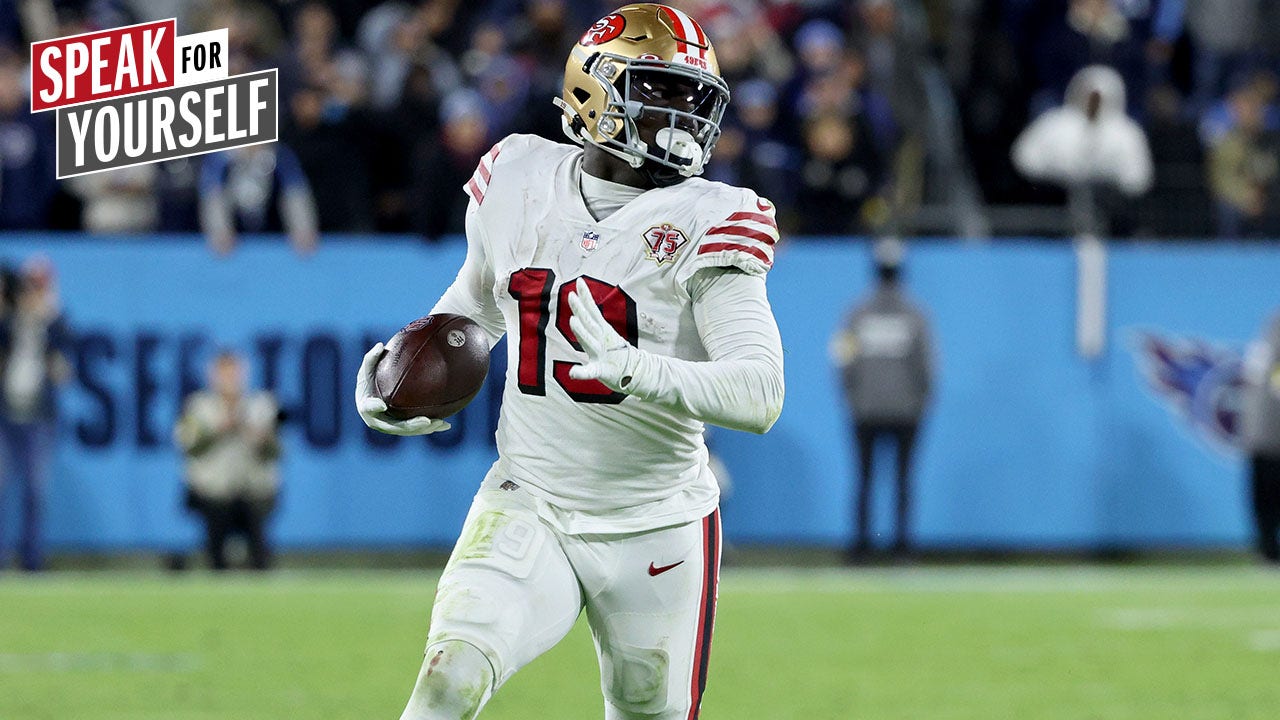 Deebo Samuel discusses the 49ers' famous 'Bumpboxx entrance' I SPEAK FOR  YOURSELF