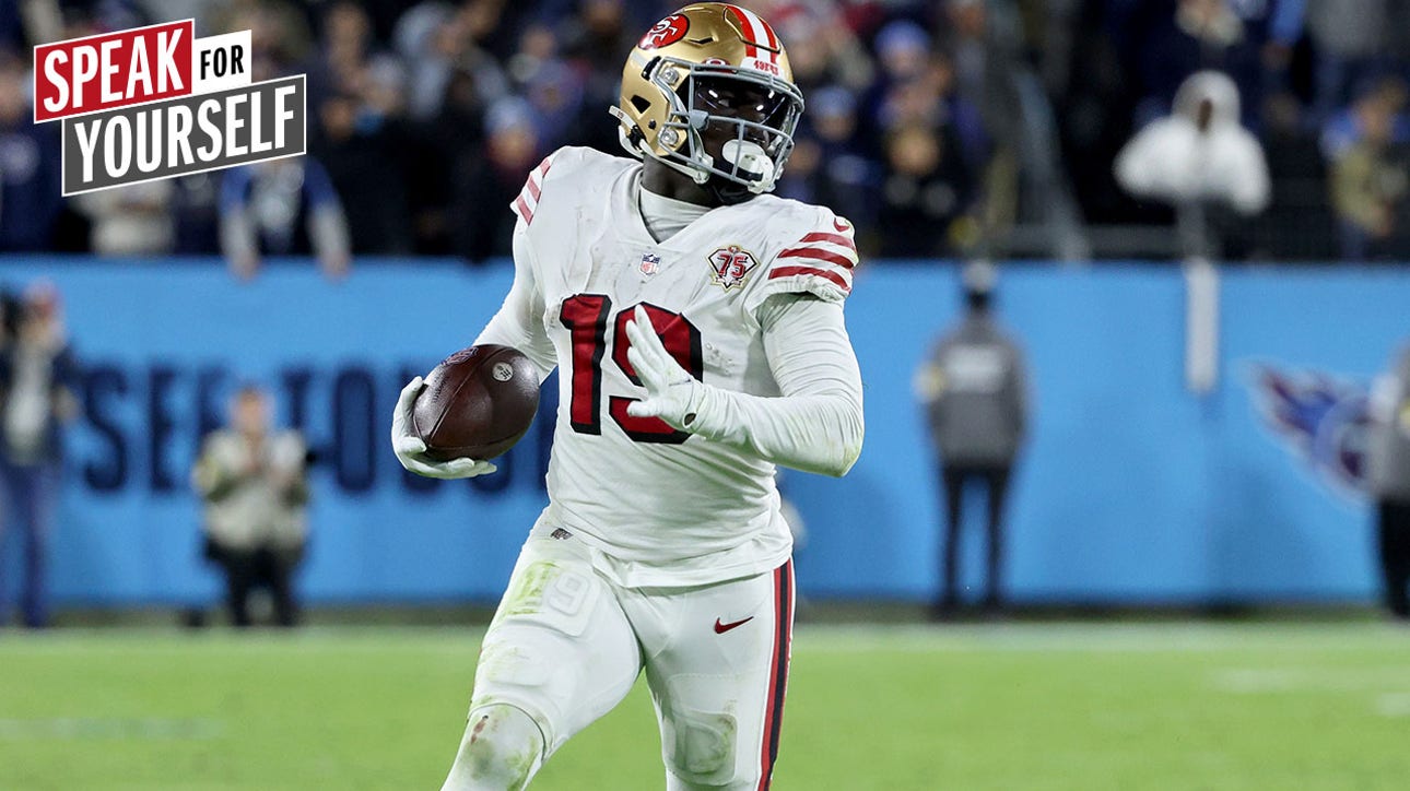Deebo Samuel discusses the 49ers' famous 'Bumpboxx entrance' I SPEAK FOR YOURSELF