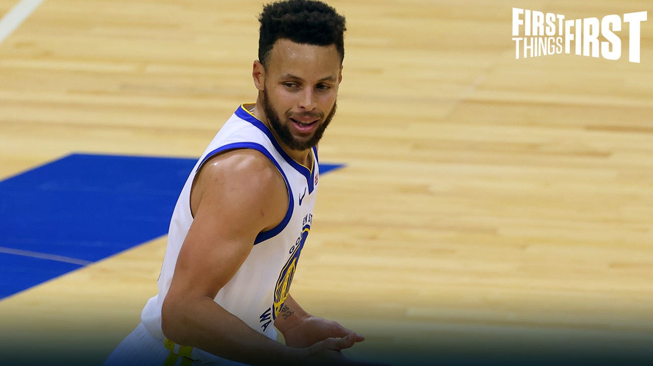 Chris Broussard: Steph Curry's playing great basketball, but he's no MVP ' FIRST THINGS FIRST