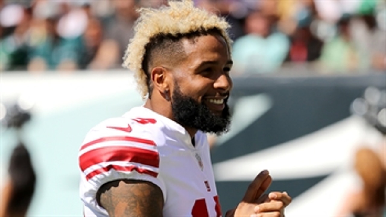 Cris Carter reveals why Odell Beckham Jr. is next for a big payday