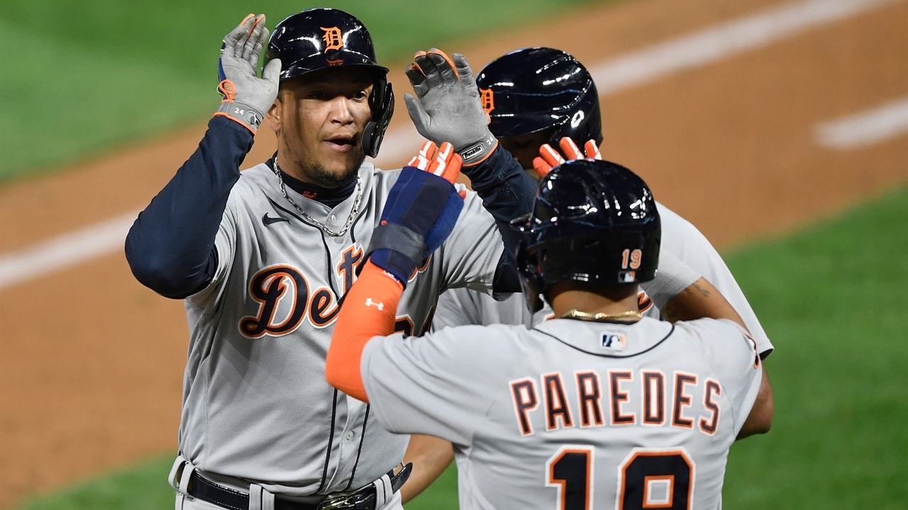 Miguel Cabrera homers twice, but Twins hold on, 7-6, over Tigers