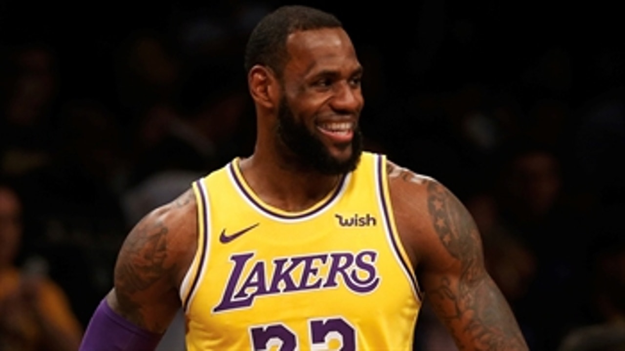 Skip Bayless says LeBron's actions in the NBA Finals should disqualify him from Athlete of the Year