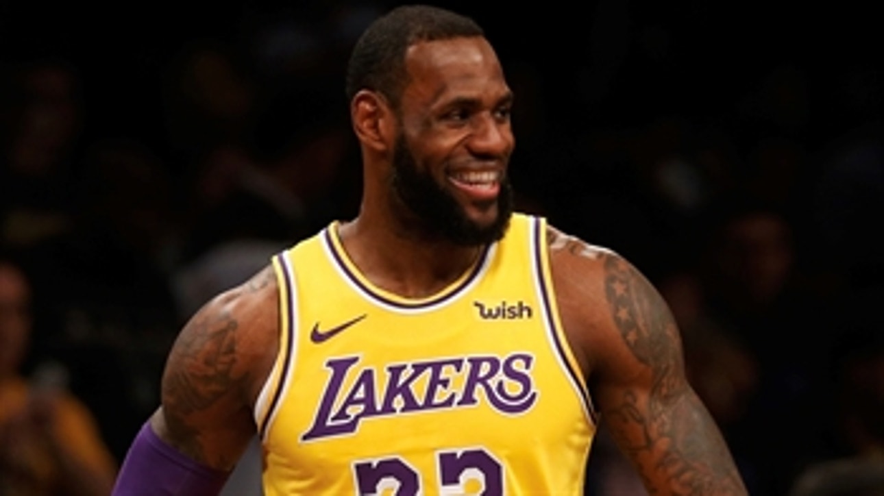 Skip Bayless says LeBron's actions in the NBA Finals should disqualify him from Athlete of the Year