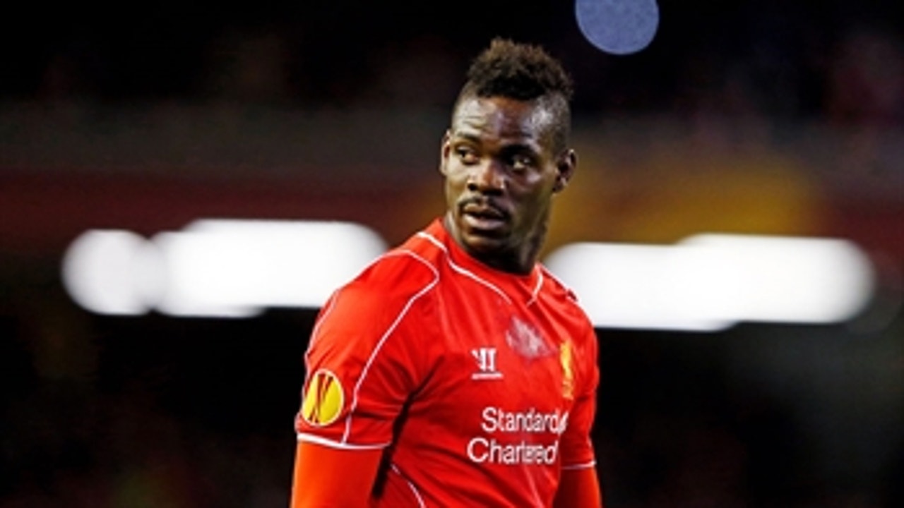 Balotelli converts 85th minute penalty
